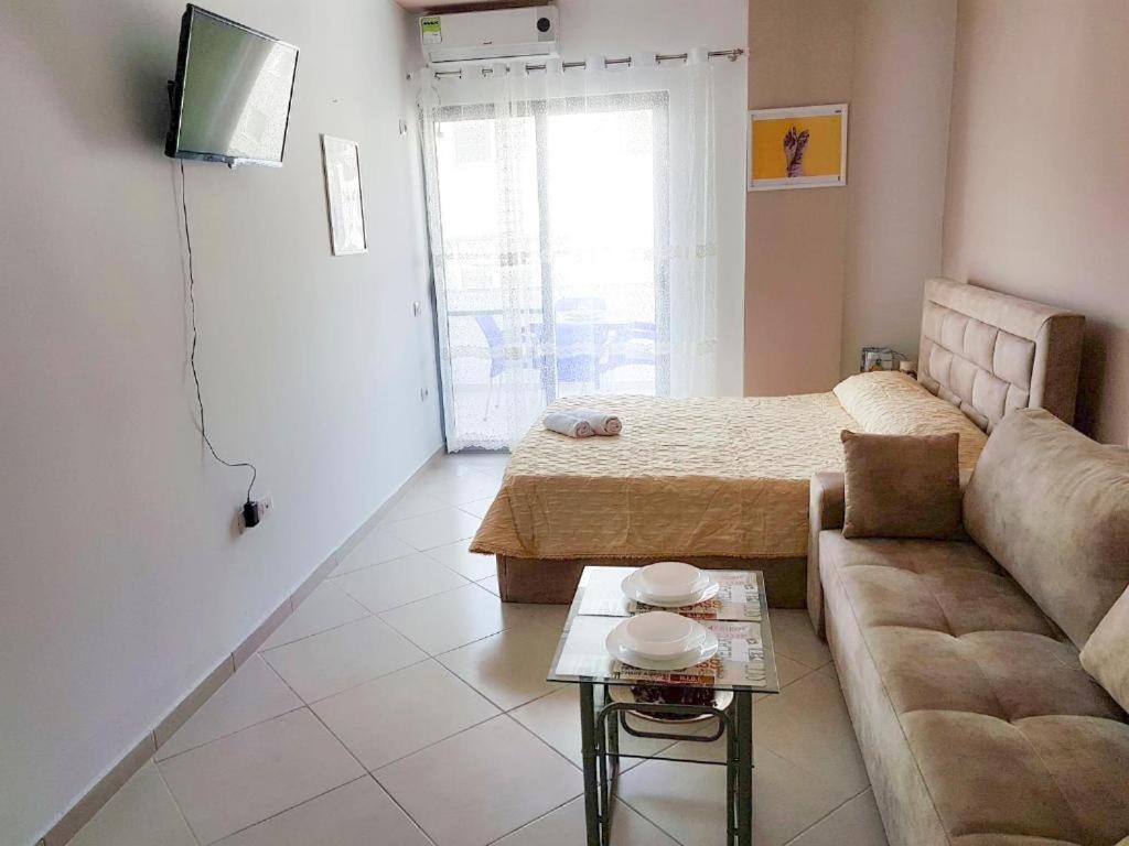 Apartamenti Velvet Shëngjin Exteriér fotografie